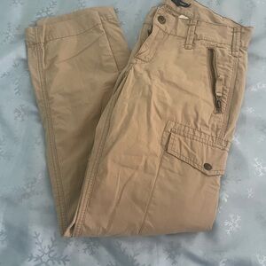 Ralph Lauren Women's Tan Straight Leg Pants
